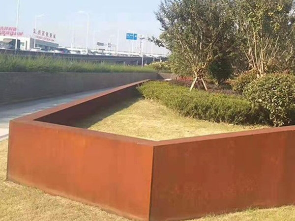 耐候鋼樹池